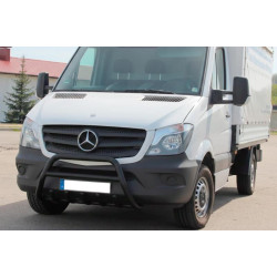 Купити Кенгурятник WT003 (чорний) для Mercedes Sprinter W906 2006-2018 рр