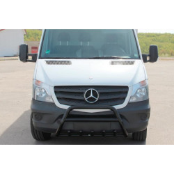 Купити Кенгурятник WT003 (чорний) для Mercedes Sprinter W906 2006-2018 рр