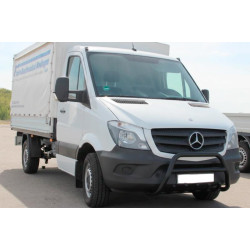 Купити Кенгурятник WT003 (чорний) для Mercedes Sprinter W906 2006-2018 рр