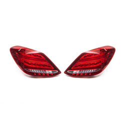 Купити Задні ліхтарі 2014-2018 (2 шт) для Mercedes C-сlass W205 рр