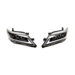 Купити Передні фари Lexus-design V1 (рестайлінг, 2 шт) для Toyota Camry 2006-2011 рр