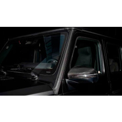 Купити Накладки на дзеркала Carbon (2 шт) для Mercedes G сlass W465 2025- рр