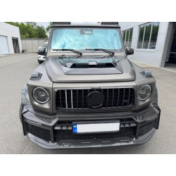 Купити Накладки на дзеркала Carbon (2 шт) для Mercedes G сlass W465 2025- рр