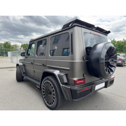 Купити Молдинги BRB Carbon (10 шт) для Mercedes G сlass W465 2025- рр