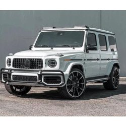 Купити Накладки на дзеркала Carbon (2 шт) для Mercedes G сlass W463 2018-2024 рр