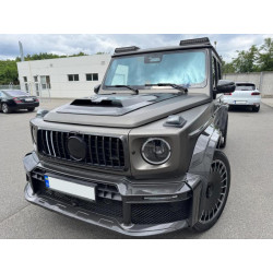 Купити Рамка решітка радіатора Carbon V1 для Mercedes G сlass W465 2025- рр