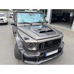 Купити Рамка решітка радіатора Carbon V1 для Mercedes G сlass W465 2025- рр