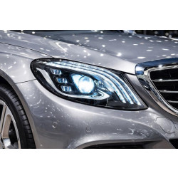 Купити Передні фари Maybach (2 шт) для Mercedes C-сlass W205 2014-2021 рр