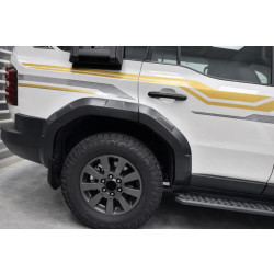 Купити Комплект розширювачів арок (12 шт) для Toyota Land Cruiser Prado 250 2023- рр