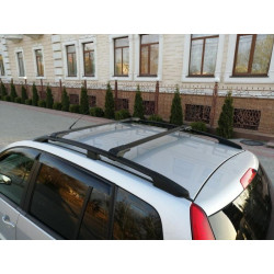 Купить Поперечины на стандартные рейлинги WingCarrier V1 (2 шт) до 110 см, Серые