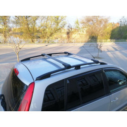 Купить Поперечины на стандартные рейлинги WingCarrier V1 (2 шт) до 110 см, Серые