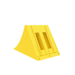 Купить Упор пластиковий противідкатний Lokhen 467x201x230мм, E53 Lokhen Пластик Італія (600120200)