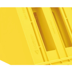 Купить Упор пластиковий противідкатний Lokhen 467x201x230мм, E53 Lokhen Пластик Італія (600120200)