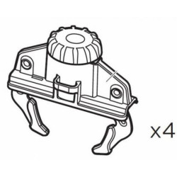 Купити Система фиксации Thule FastClick (4 шт) 10746 (Touring) (TH 10746)