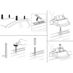 Купити Монтажный комплект Thule 3146 для Kia Soul (mkII) 2014-2019 (TH 183146)
