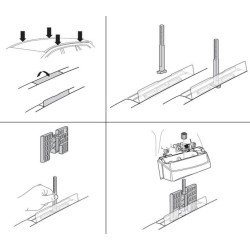 Купити Монтажный комплект Thule 3152 для Mercedes-Benz GLE-Class (C292)(coupe) 2015-2019 (TH 183152)