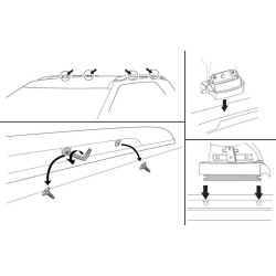 Купити Монтажный комплект Thule 3151 для Ford Explorer (mkV) 2015-2019 (TH 183151)