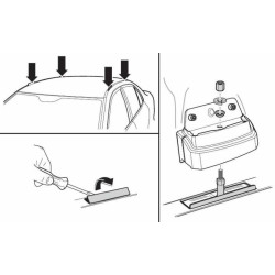 Купити Монтажный комплект Thule 3159 для Mercedes-Benz GLC-Class (C253)(coupe) 2015-2022 (TH 183159)