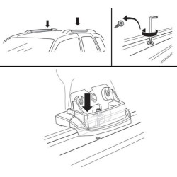 Купити Монтажный комплект Thule 3142 для Jeep Grand Cherokee (mkIV)(WK2) 2011-2021 (USA) (TH 183142)