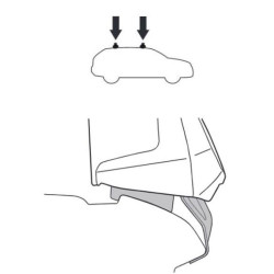 Купити Монтажный комплект Thule 5004 для Nissan Navara (D23) 2014→; Renault Alaskan (mkI) 2016→; Mercedes-Benz X-Class (mkI) 2017-2020 (TH 145004)