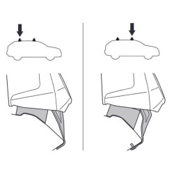 Купити Монтажный комплект Thule 5010 для Volkswagen Golf (mkVII)(5-дв. хетчбек) 2012-2021 (TH 145010)