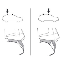 Купити Монтажный комплект Thule 5012 для Land Rover Range Rover Evoque (mkI)(L538)(5 door) 2011-2018 (TH 145012)