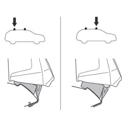 Купити Монтажный комплект Thule 5015 для Volkswagen Polo (mkV)(5-дв. хетчбек) 2009-2017 (TH 145015)