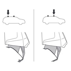 Купити Монтажный комплект Thule 5023 для Volkswagen Golf Sportsvan (mkI) 2014-2020 (TH 145023)