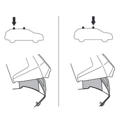 Купити Монтажный комплект Thule 5024 для Audi A1/S1 (mkI)(5 door) 2012-2018 (TH 145024)