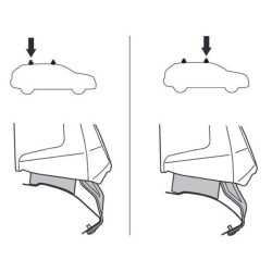 Купити Монтажный комплект Thule 5027 для Audi A4/S4 (mkV)(B9)(sedan) 2016→ (TH 145027)