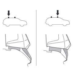Купити Монтажный комплект Thule 5043 для Honda Civic (mkX)(hatch) 2015-2022 (TH 145043)