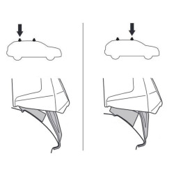 Купити Монтажный комплект Thule 5046 для Honda CR-V (mkV) 2016-2022 (TH 145046)