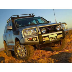 Купить Передний бампер ARB Deluxe для Toyota LC-200 2007-2012 для родных омывателей фар 3415120