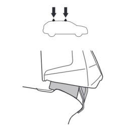 Купити Монтажный комплект Thule 5081 для Kia Stinger (mkI) 2017-2023 (TH 145081)