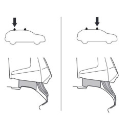 Купити Монтажный комплект Thule 5082 для Toyota Camry (XV70) 2017-2023 (TH 145082)