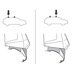 Купити Монтажный комплект Thule 5083 для Audi A6/S6 (mkIV)(C7)(sedan) 2011-2018 (TH 145083)