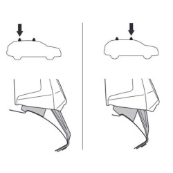 Купити Монтажный комплект Thule 5086 для Volkswagen CC (mkI) 2008-2017 / Passat CC (mkI) 2008-2012 (TH 145086)