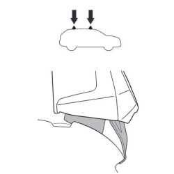 Купити Монтажный комплект Thule 5087 для Ford Fiesta (mkVI)(5 door hatch/sedan) 2008-2017 (TH 145087)