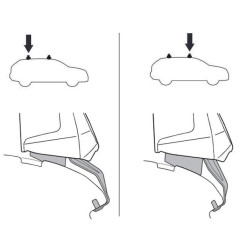Купити Монтажный комплект Thule 5089 для Ford Focus (mkIII)(hatch) 2010-2019 (TH 145089)