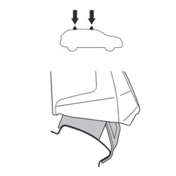 Купити Монтажный комплект Thule 5091 для Toyota Hilux (mkVII)(double cab) 2004-2015 (TH 145091)