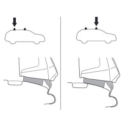 Купити Монтажный комплект Thule 5097 для Ford Grand C-Max (mkII) 2010-2019 (TH 145097)
