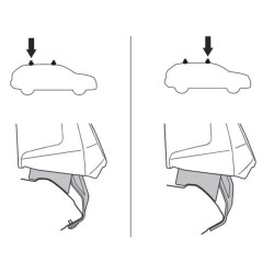 Купити Монтажный комплект Thule 5101 для Volkswagen Polo (mkVI)(хетчбек) 2017→ (TH 145101)