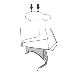 Купити Монтажный комплект Thule 5103 для Chevrolet Malibu (mkIX) 2015→ (TH 145103)