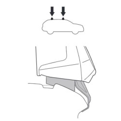 Купити Монтажный комплект Thule 5104 для Nissan Altima (L33) 2013-2018 (USA) (TH 145104)