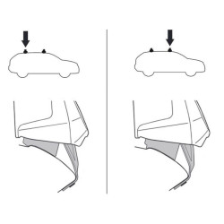 Купити Монтажный комплект Thule 5114 для Audi A5/S5 (mkI)(liftback) 2009-2016 (TH 145114)