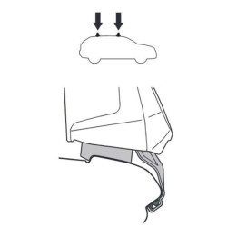 Купити Монтажный комплект Thule 5116 для Land Rover Range Rover Sport (mkI)(L320) 2005-2013 (TH 145116)