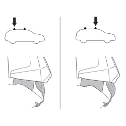 Купити Монтажный комплект Thule 5119 для Skoda Rapid (mkI)(лифтбек) 2012-2019; Seat Toledo (mkIV) 2012-2019 (TH 145119)