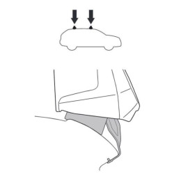 Купити Монтажный комплект Thule 5121 для Audi A3/S3/RS3 (mkIII)(sedan) 2012-2020 (TH 145121)