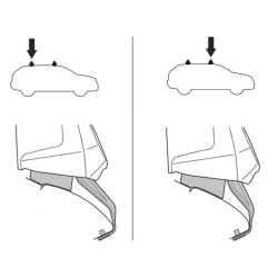 Купити Монтажный комплект Thule 5124 для Ford Focus (mkIII)(sedan) 2010-2019 (TH 145124)