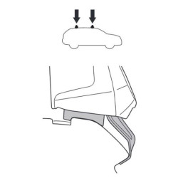 Купити Монтажный комплект Thule 5126 для Honda Jazz/Fit (mkI) 2007-2014 (TH 145126)